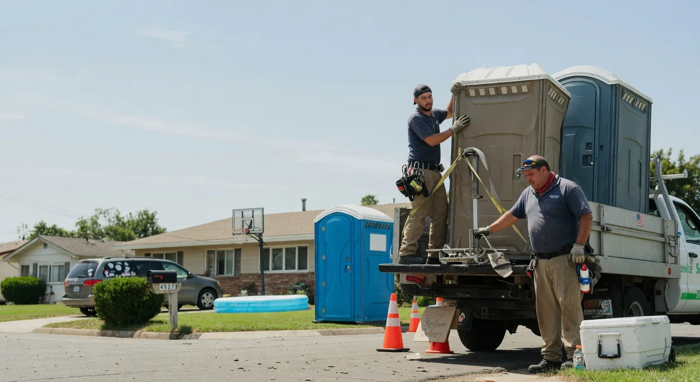 Porta Potty Rental in Senatobia, MS near me